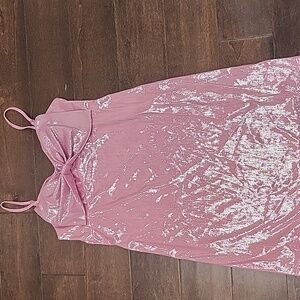 Spaghetti strap dress